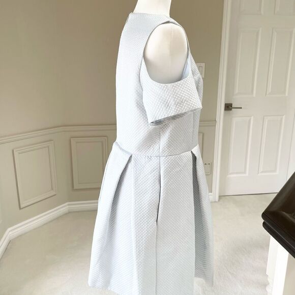 ✨HOST PICK✨Elle by RW&CO Short Sleeve Mini Cocktail Dress in Baby Blue in - Picture 6 of 6